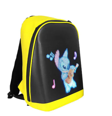 Smart Advertising Business Backpack Waterproof LED Display