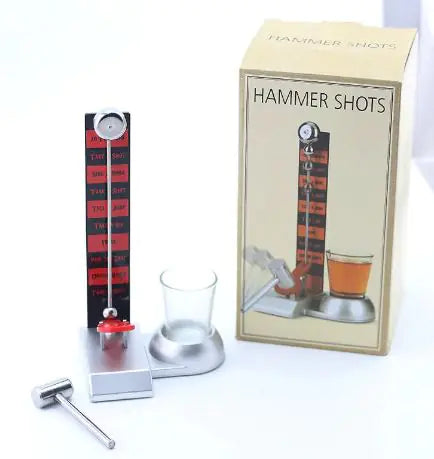 Party Games Hammer Shots Drinking Game