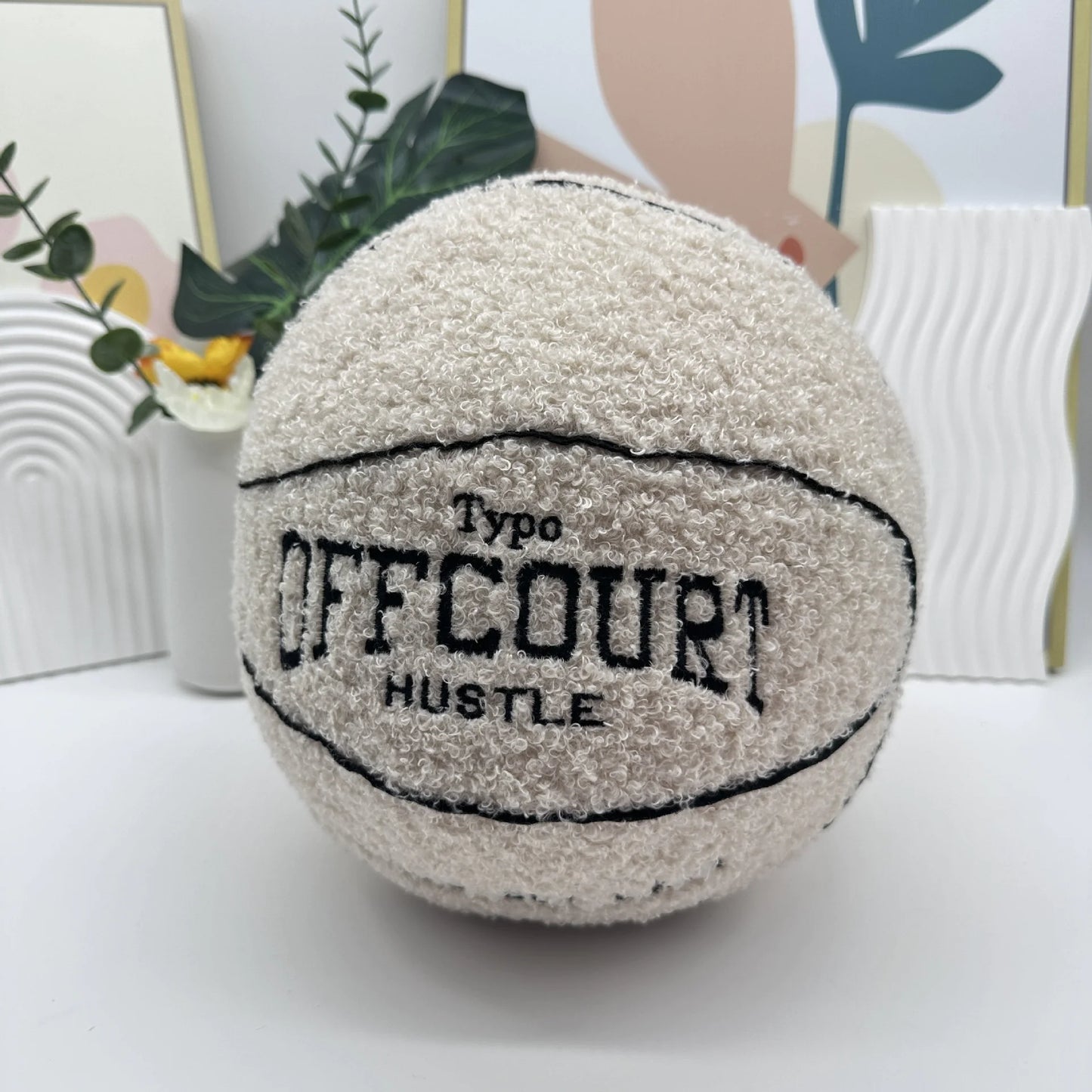 Basketball Plush Toy