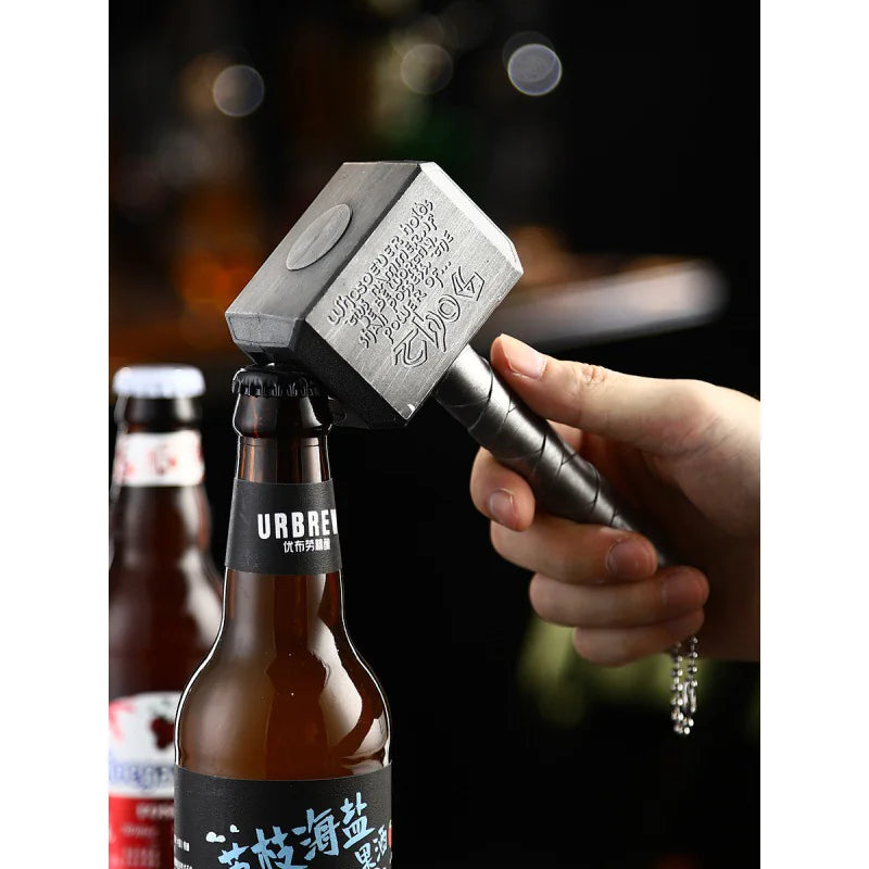 Retro Hammer Bottle Opener