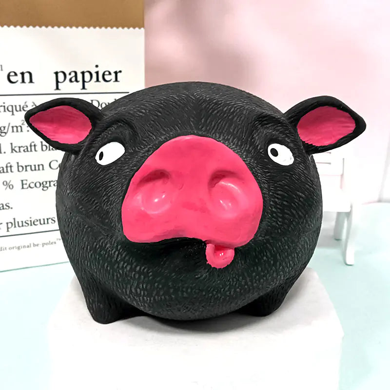 New Vent Decompression Toy Piggy Bank