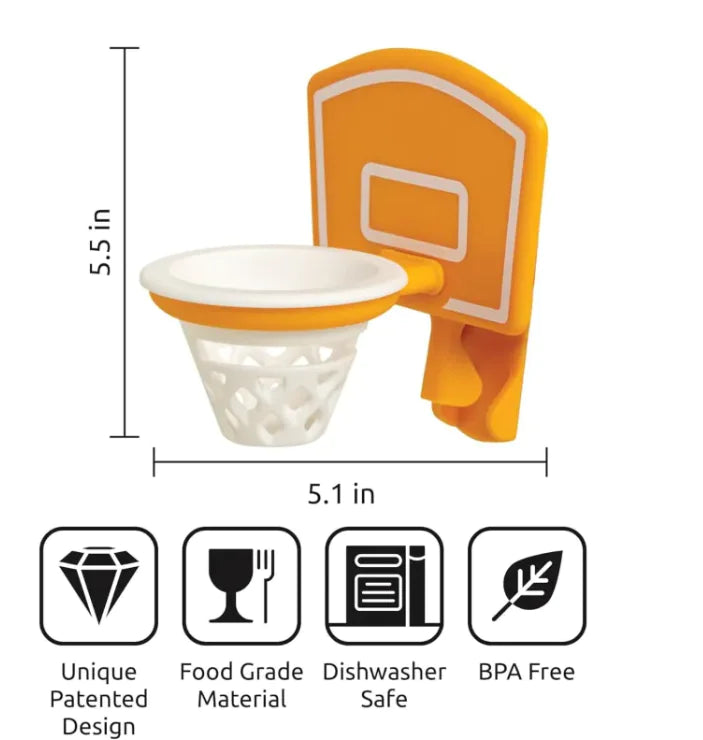 Hoop Shot Egg Separator