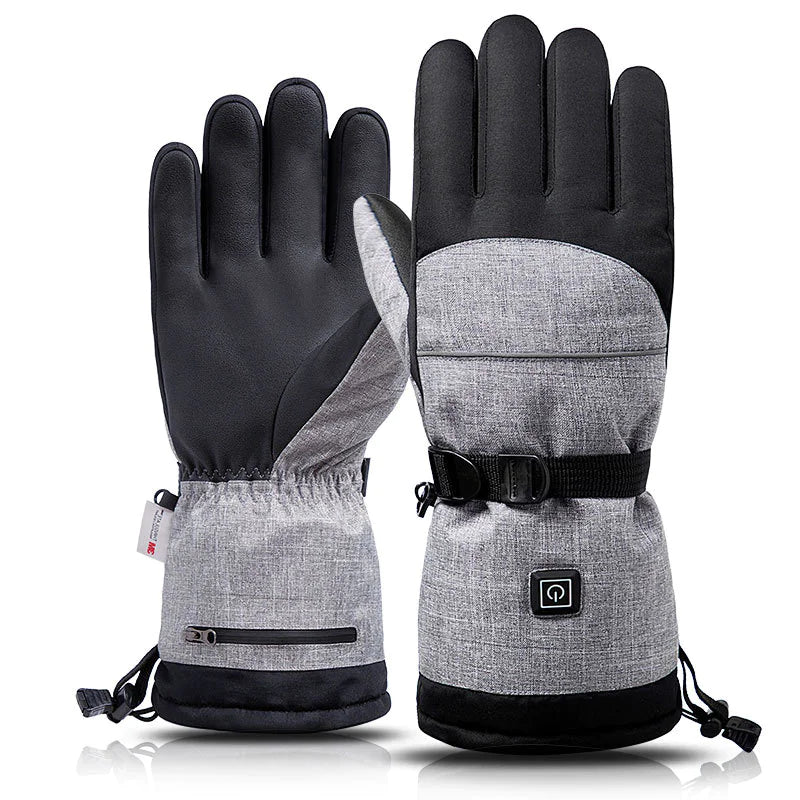 Heated Gloves with Adjustable Temperature