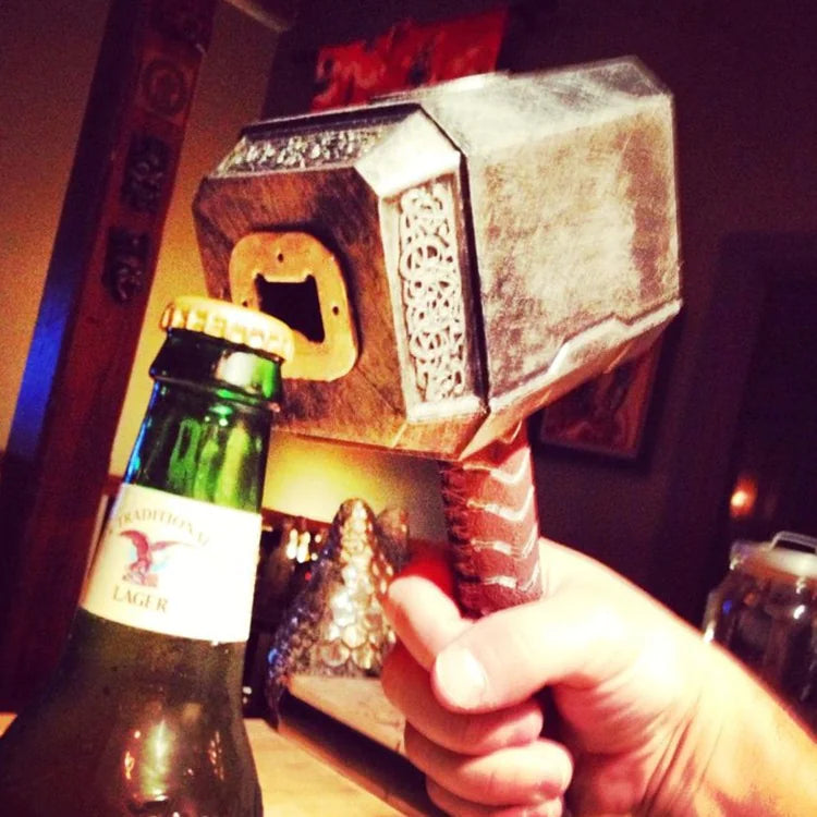 Retro Hammer Bottle Opener