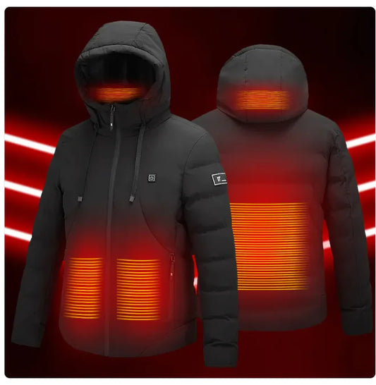 ThermaCore 11-Zone USB Heated Winter Jacket