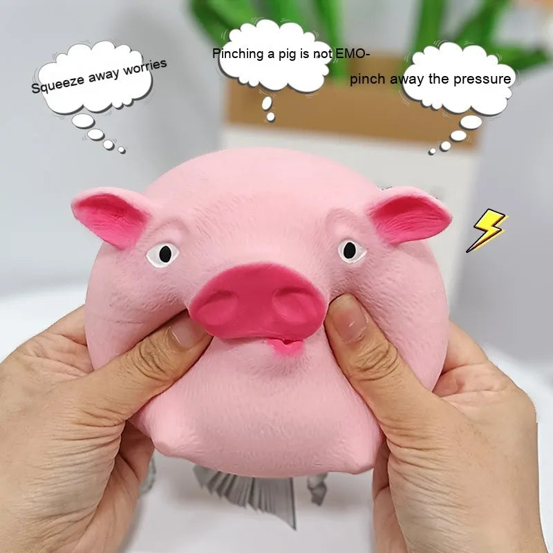 New Vent Decompression Toy Piggy Bank