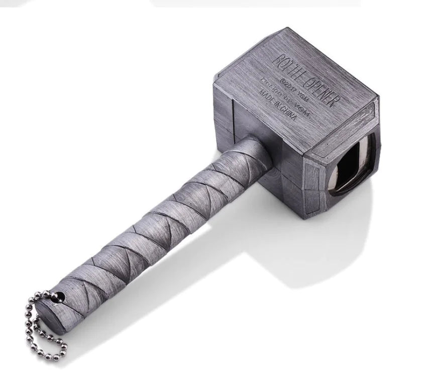 Retro Hammer Bottle Opener