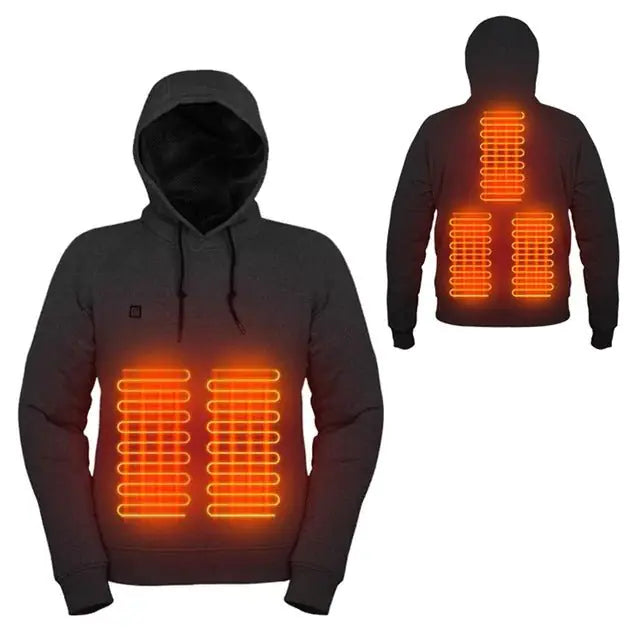 Heated Sweater For Warm Outdoor Leisure