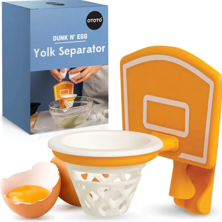 Hoop Shot Egg Separator