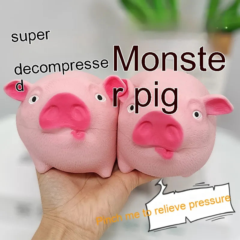 New Vent Decompression Toy Piggy Bank