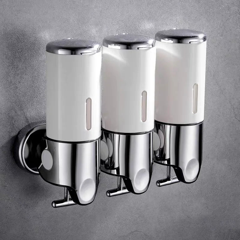 Wall-Mounted Shampoo & Shower Gel Dispenser