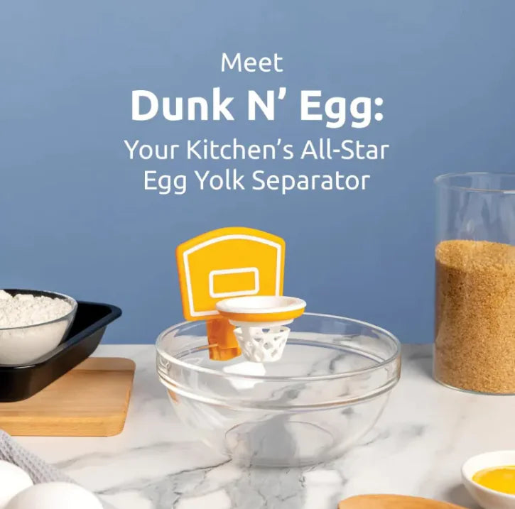 Hoop Shot Egg Separator