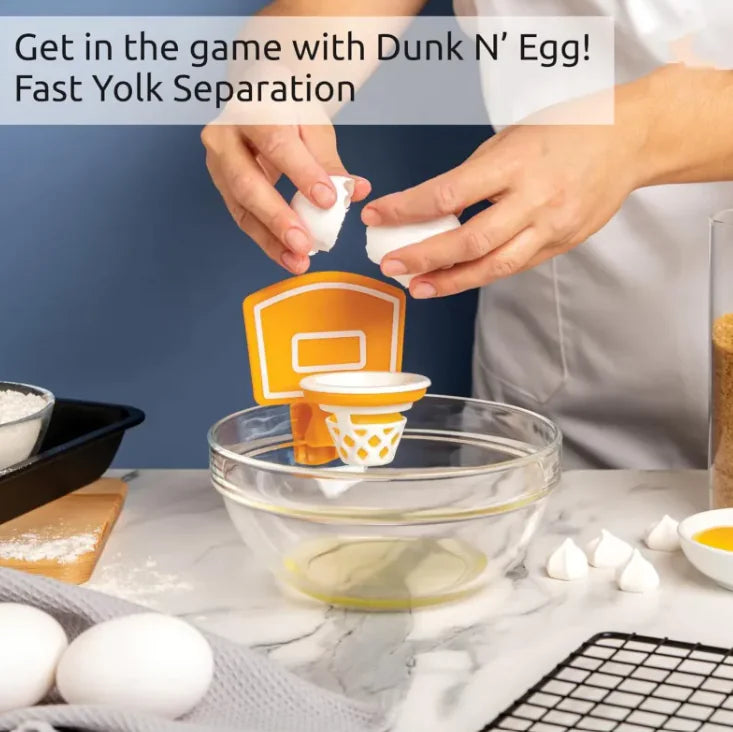 Hoop Shot Egg Separator