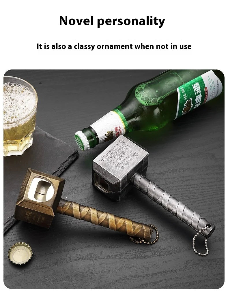 Retro Hammer Bottle Opener