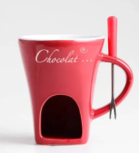 Chocolate Cheese Fondue Mug