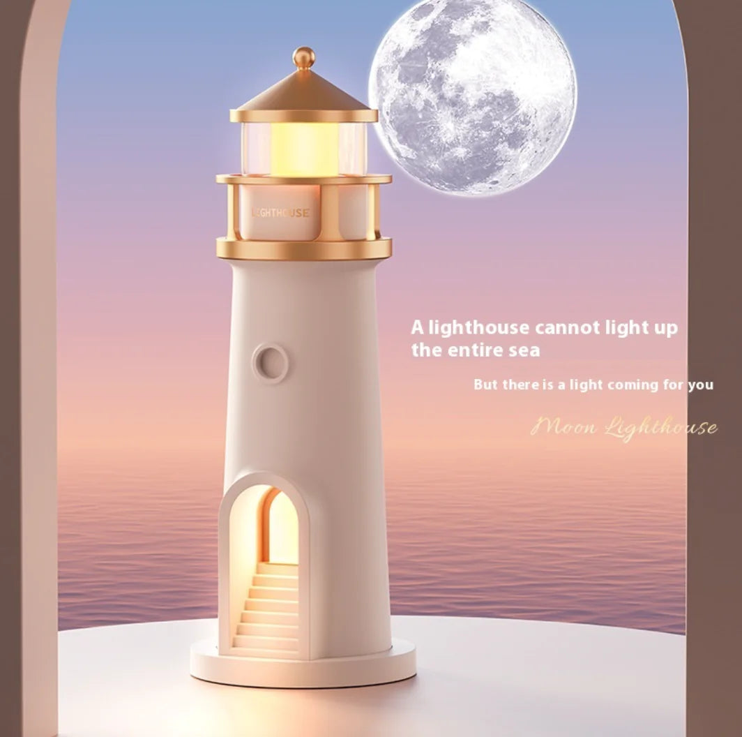 Creative Lighthouse Moonlight Night Lamp