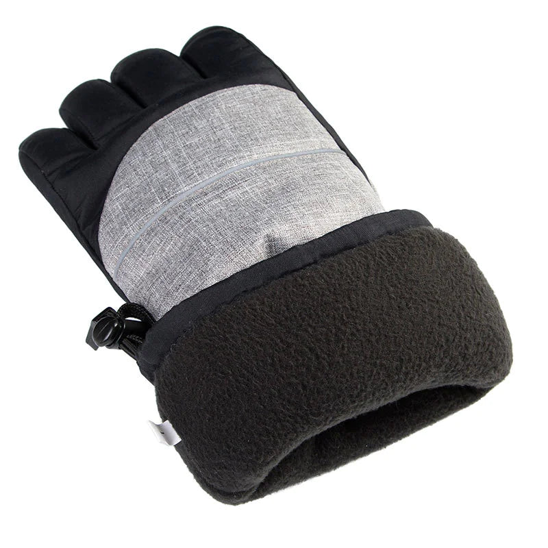 Heated Gloves with Adjustable Temperature