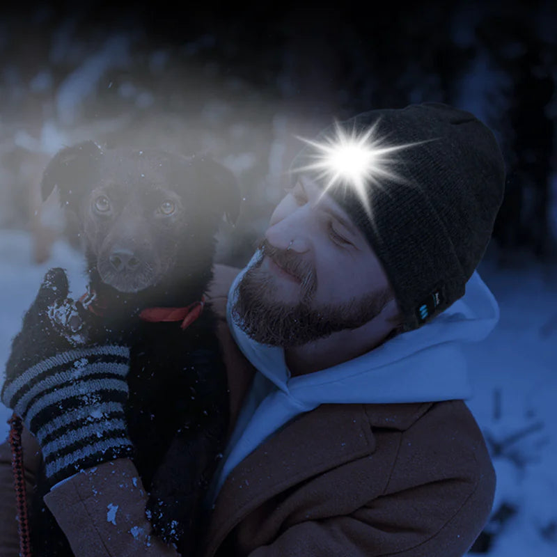 Illuminated Knit Hat