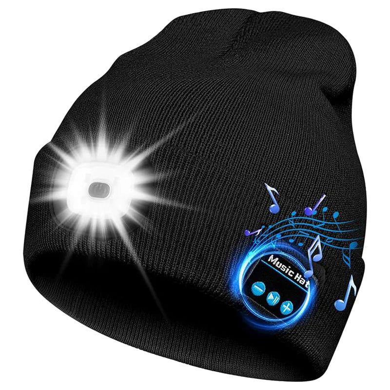 Illuminated Knit Hat