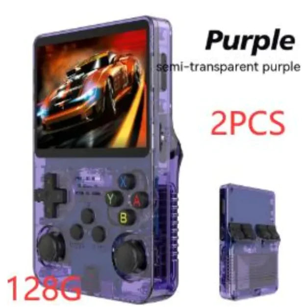 Retro 3D Dual-System Arcade Game Console