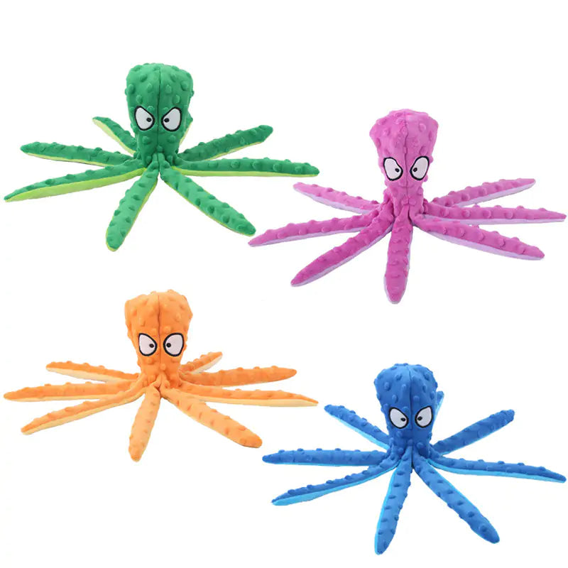 8 Legs Octopus Stuffed Plush Toys